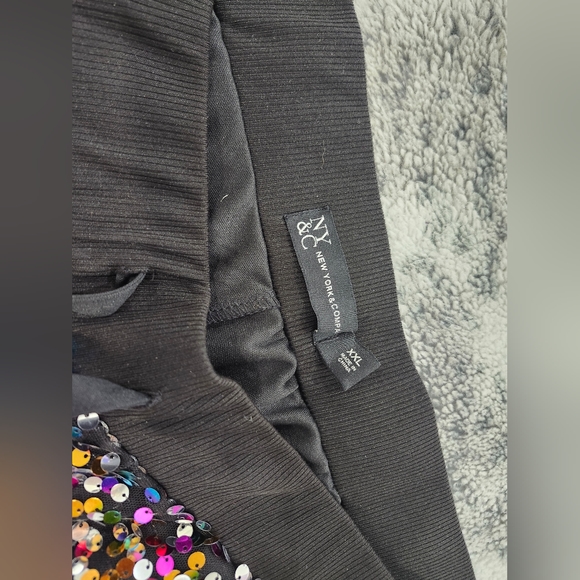 Sequin joggers - Picture 2 of 4